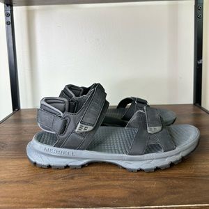 Merrell Cedrus Convertible 3 Black Sandals 11